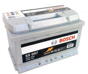 Акумулатор Bosch - AH 74 S5 - RSG