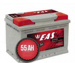 Акумулатор EAS Active A - AH 55 - RSG