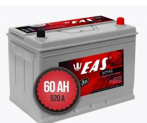 Акумулатор EAS Active A - AH 60 ASIA - RSG