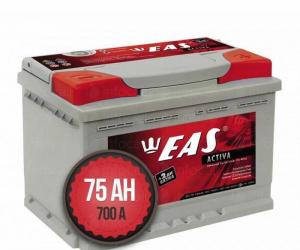 Акумулатор EAS Active A - AH 75 - RSG