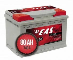 Акумулатор EAS Active A - AH 80 - RSG