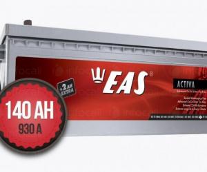 Акумулатор за ТИР EAS - AH 140, 930A, 12V - RSG