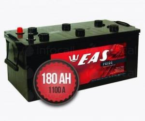 Акумулатор за ТИР EAS - AH 180, 1100A, 12V - RSG