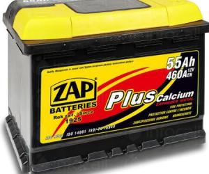 Акумулатор ZAP Plus - AH 55 - RSG