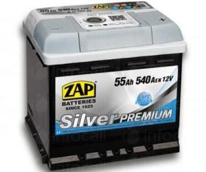Акумулатор ZAP Premium - AH 55 - RSG