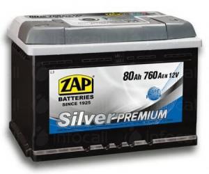 Акумулатор ZAP Premium - AH 80 - RSG