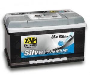 Акумулатор ZAP Premium - AH 85 - RSG