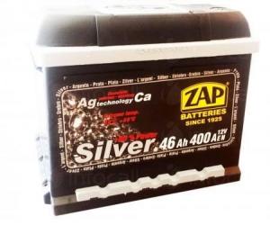 Акумулатор ZAP Silver - AH 46 - RSG