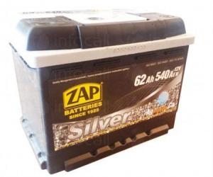 Акумулатор ZAP Silver - AH 62 - RSG