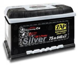 Акумулатор ZAP Silver - AH 75 - RSG
