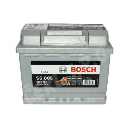 Акумулатор Bosch - AH 63 S5 - RSG