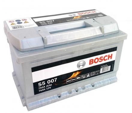 Акумулатор Bosch - AH 74 S5 - RSG