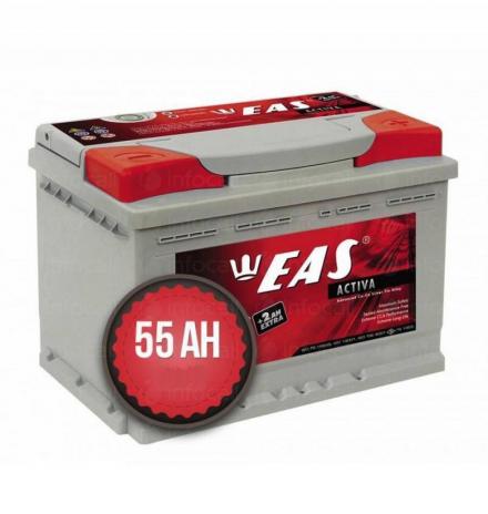 Акумулатор EAS Active A - AH 55 - RSG Акумулатор EAS Active A - AH 55 - RSG