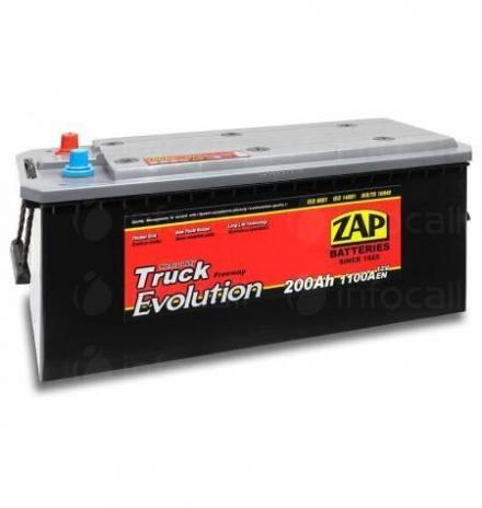 Акумулатор за ТИР ZAP - AH 200, 1100A, 12V - RSG Акумулатор за ТИР ZAP - AH 200, 1100A, 12V - RSG
