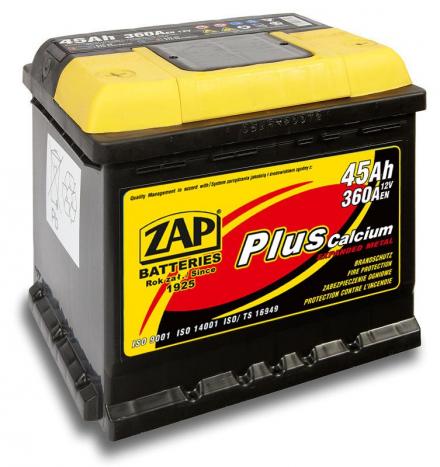 Акумулатор ZAP Plus - AH 45 - RSG Акумулатор ZAP Plus - AH 45 - RSG