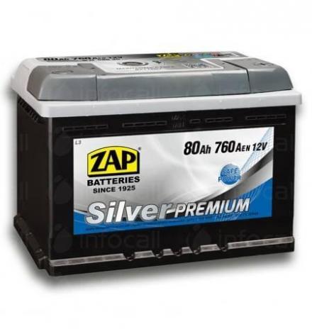 Акумулатор ZAP Premium - AH 80 - RSG Акумулатор ZAP Premium - AH 80 - RSG