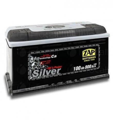 Акумулатор ZAP Silver - AH 100 - RSG