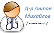 Д-р Антон Михайлов Д-р Антон Михайлов