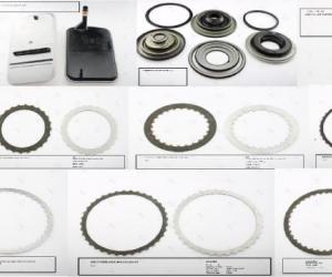 Ремонтен комплект GM 5L40E BMW, Range Rover