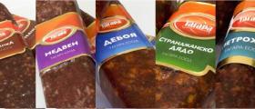 Сурово-сушени колбаси Сурово-сушени колбаси