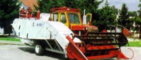 Зърнокомбайн УС-101 Зърнокомбайн УС-101