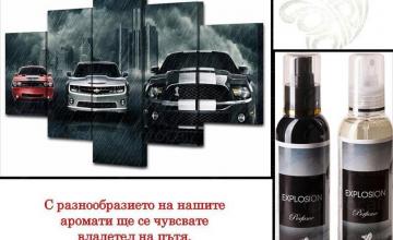 Ароматизатори за автомобили и въздух в Шумен Ароматизатори за автомобили и въздух в Шумен