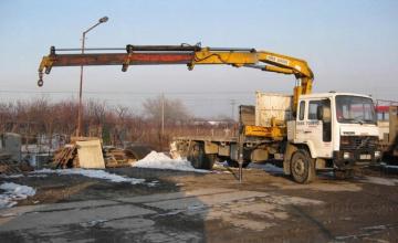 Бордови камиони с кран под наем в Пловдив Бордови камиони с кран под наем в Пловдив