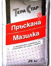 Пръскана мазилка