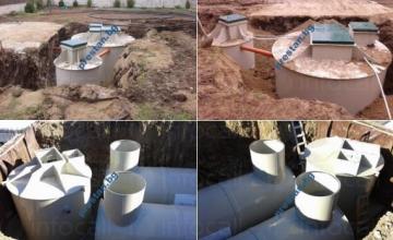 Пречиствателни станции за отпадъчни води в Бургас