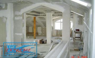 Преградни стени в Пловдив и София
