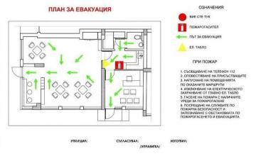 Схеми за евакуация в София-Люлин - Фламтех ЕООД