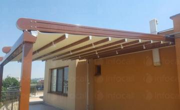 Тента тип Pergola в Пловдив Тента тип Pergola в Пловдив
