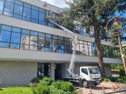 Автовишка под наем - ПЛАМ 77 Автовишка под наем - ПЛАМ 77