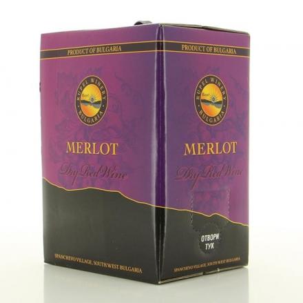 Мерло в Долно Спанчево-Благоевград - Мелник 2004 ЕООД Мерло в Долно Спанчево-Благоевград - Мелник 2004 ЕООД