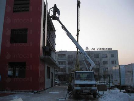 Строителни машини под наем в Пловдив - Техноконструкт ЕООД Строителни машини под наем в Пловдив - Техноконструкт ЕООД