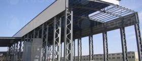 Изграждане на метални халета в Търговище - Джаул ЕООД
