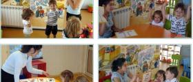 Обучение английски език деца в София-Панчарево - ЧЦДГ Слънчогледи 