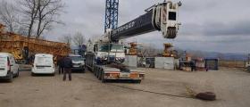 Услуга с автокран до 60 тонa София-Лозен - Бетз 99 ООД Услуга с автокран до 60 тонa София-Лозен - Бетз 99 ООД