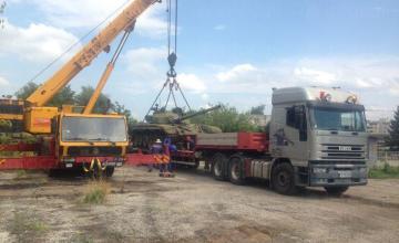 Автокран услуги Русе - Вепа 1 ООД