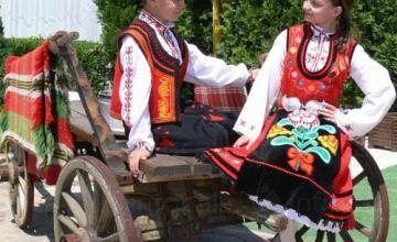 Фолклорно пеене в община Каспичан - НЧ Просвета 1874 Могила