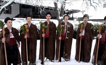 Коледуване в община Каварна - НЧ Народен будител 1940 Българево