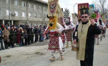 Кукерска група в Айдемир-Силистра - НЧ Родолюбие 2006 Айдемир