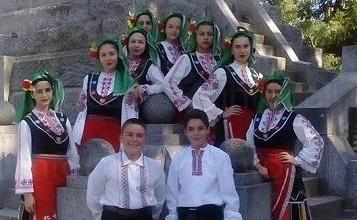 Младежки танцов състав Сопот