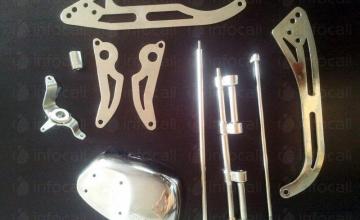 Никелиране и хромиране на алуминий в София-Връбница - Алрет ЕООД