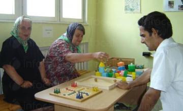 Организиране свободно време на възрастни хора  - ДПХПР Говежда