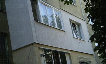 Полагане частична топлоизолация в София-Западен парк