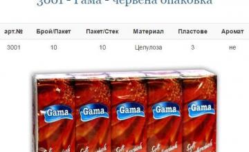 Производство на носни кърпи в Гоце Делчев