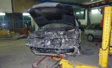 Ремонт и възстановяване на катастрофирали автомобили в Пловдив
