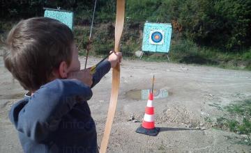 Стрелба с лък и пушка в Бачево, Разлог, Банско