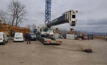 Услуга с автокран до 60 тонa София-Лозен